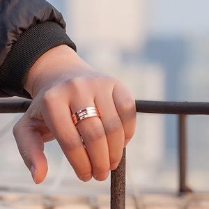 Magnetic Copper Rings